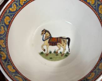 World Market bowls and plates