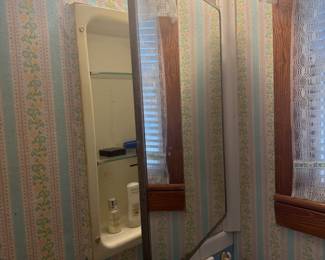 Vintage Medicine Cabinet