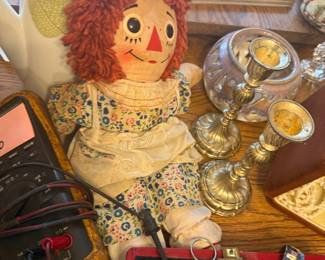 Authentic 1975 Raggedy Ann