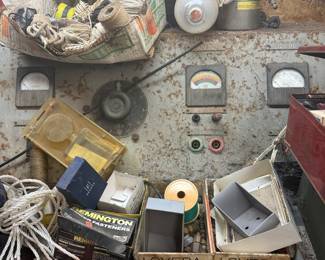 Assorted Tools & Attachments