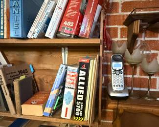 Assorted German & American Manuals