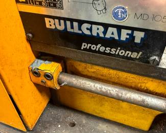 German Lathe By Bullcraft