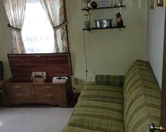 Vintage Pull Out Sofa