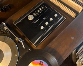 Vintage Packard Bell Floor Model Stereo