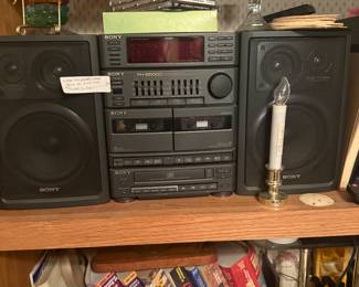 Sony Boom Box