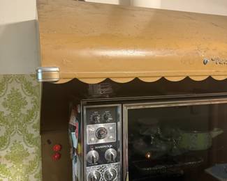 Vintage Hardwick Double Oven & Stove Combo / Working