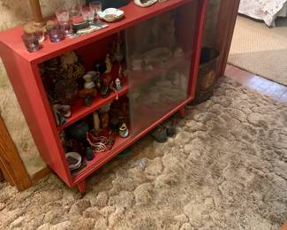 Vintage Mid Century Modern Display Cabinet