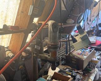 Assorted Tools & Attachements