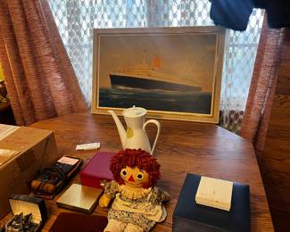 Assorted Vintage Items