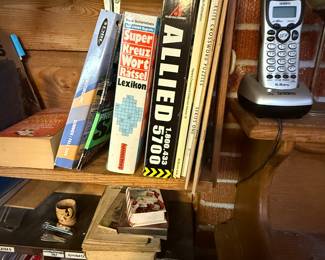 Assorted Vintage American & German Manuals
