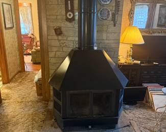 Gas Fireplace