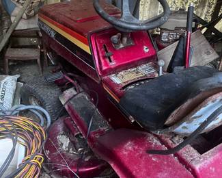 Vintage Murray Riding Lawnmower