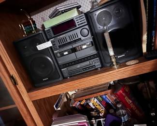 Vintage Sony Boom Box