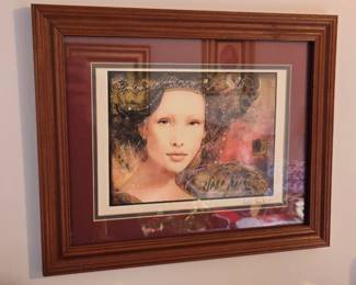 Emerald Rhapsody By Csaba Markus Signed Seriolithograph