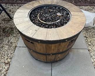wine barrel
