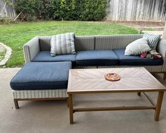 patio sofa