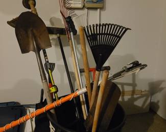 Yard tools