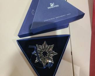 Swarovski ornaments