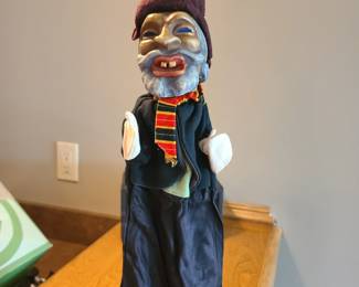 Antique puppets
