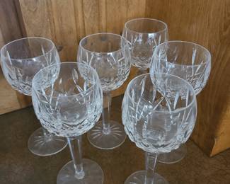 Waterford glassware