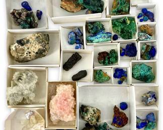 Large Crystal and Stone Mineral Collection