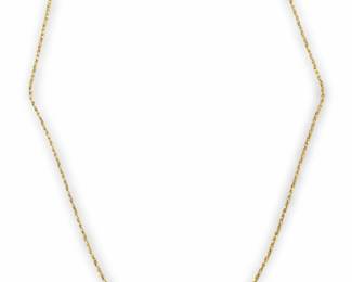 Phenomenal 18KT Yellow Gold Necklace
