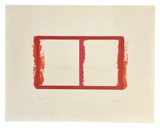 Signed Xavier Grau Abstract Lithograph***