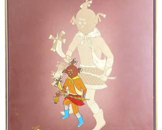 âMudhead Kachinaâ Signed Dick Hutton Original