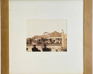 Set (3) Historic AZ Biltmore Hotel Photograph