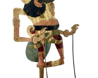 Antique Indonesian Shadow Puppet