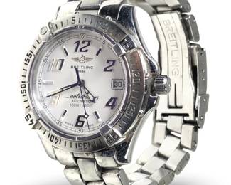 Breitling Colt Ocean A17350 Stainless Steel Watch