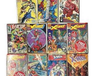11pc X-Force Marvel Comic Collection