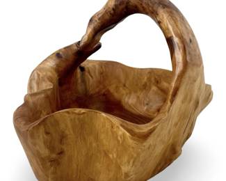 Dubosq Et Fils Burlwood Basket