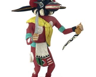 Signed M. Ayatchoya Carved Chavayo Kachina