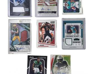 Assorted Modern NFL Football Trading Cards