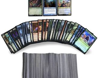 100+ Magic the Gathering Card Collection