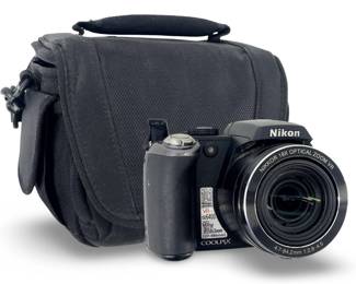 Nikon Coolpix P80 18X Zoom Camera and Case