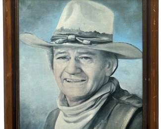 Vintage Darrieu John Wayne âBig Jake" Giclee
