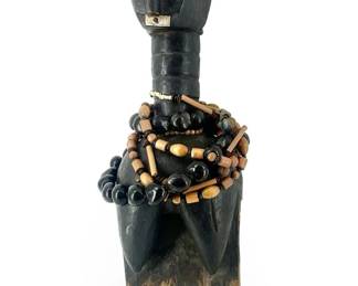 African Carved Tribal Wood Sculpture
