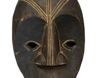 Hand Carved African Wooden Mask