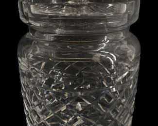 Waterford Crystal Glandore Biscuit Barrel