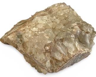 Vintage Quartz Crystal Cluster