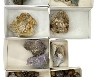 Large Mineral Collection