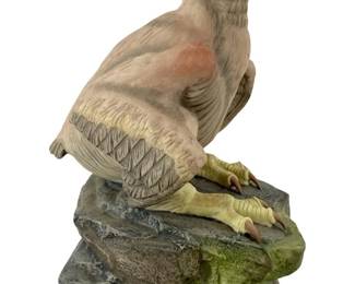 LE Boehm Porcelain Young American Bald Eagle