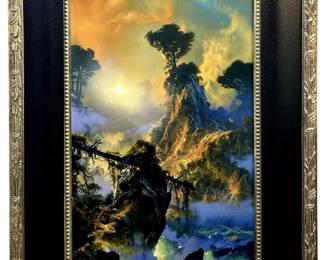 AP Signed Dale Terbush âSongs of Paradise" Giclee