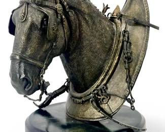 Anheuser-Busch âClydesdale in Parade" Horse