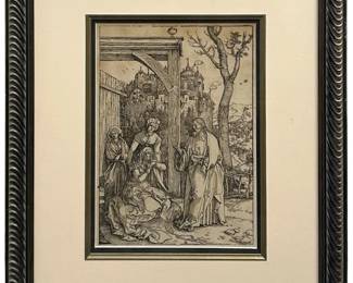 Albrecht DĂŒrer âThe Small Passion" Series Litho