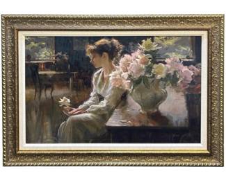 Signed Dan Gerhartz âThe Moment" Giclee