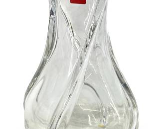 French Baccarat Crystal Vase