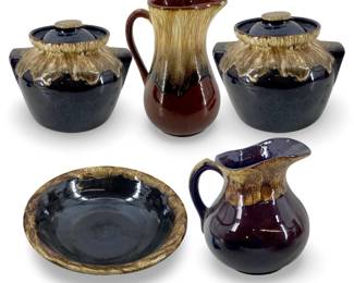 USA Roseville Glazed Ceramic Pottery